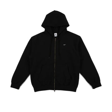 Solo Swoosh FZ Hoodie 'Black'