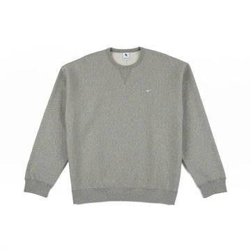Solo Swoosh Crewneck 'Dark Grey Heather'