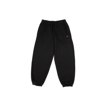 Solo Swoosh Cuffed Sweatpants 'Black'