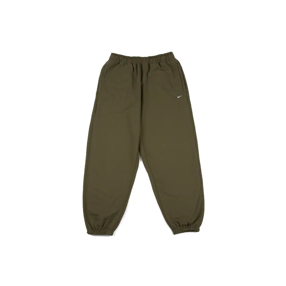 Nike Solo Swoosh Cuffed Sweatpants 'Medium Olive' – TAKOUT®