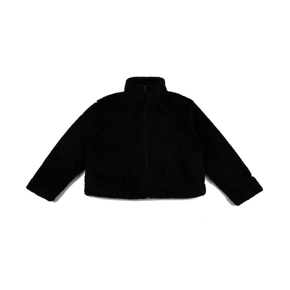 Nike W NSW Essential Fleece Jacket 'Black' – TAKOUT®