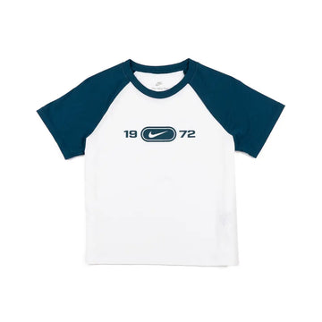 W NSW Chill Slim Graphic Tee 'White Blue Force'