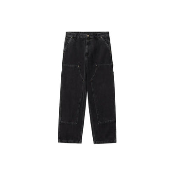 Nash Loose Fit Double Knee Pant 'Black'