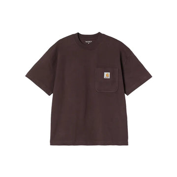 Work Pocket T-Shirt 'Palisander'