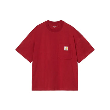 Work Pocket T-Shirt 'Scarlet'