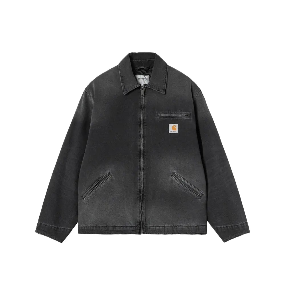 Carhartt WIP OG Detroit Jacket Denim 'Black (Grind Wash)' – TAKOUT®