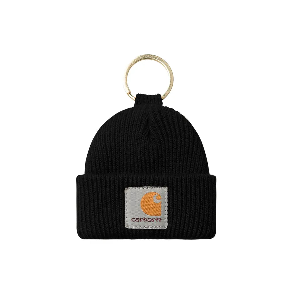 short watch hat carhartt all black beanie