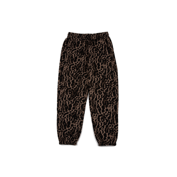 W NSW Phoenix Fleece Oversized Print Sweatpants 'Black Ironstone'