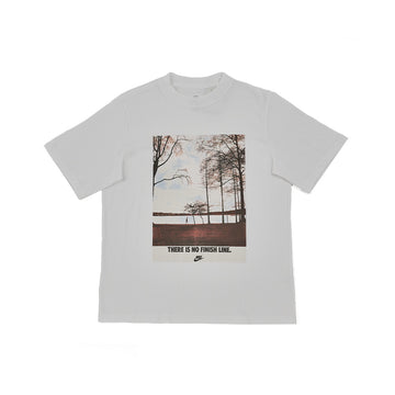 W NSW There Is No Finish Line Graphic Tee 'White'