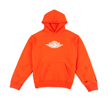 Jordan Rare Air Pullover Hoodie 'Chile Red'