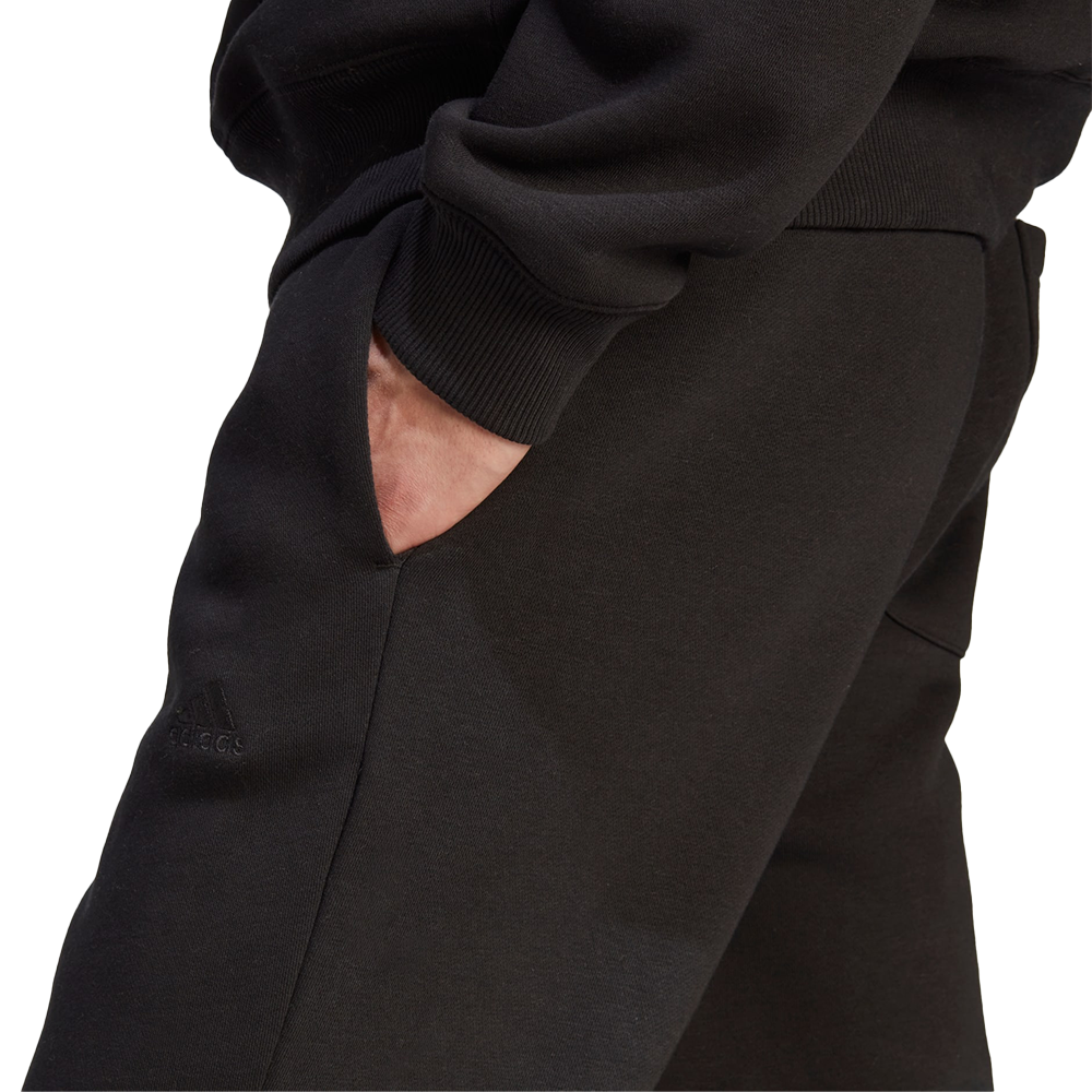 All SZN Fleece Tapered Pant 'Black'