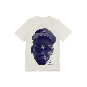 Jordan Diamond 45 Greatest Baseball Player Tee 'Summit White'