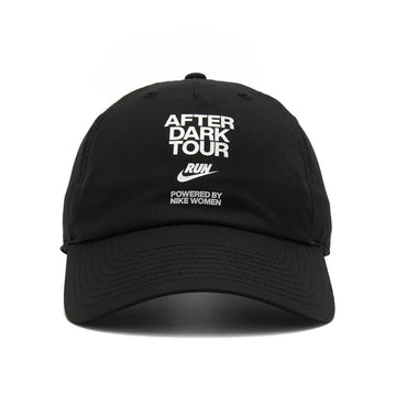 After Dark Tour Unstructured Dri-FIT Cap 'Black Reflective Silver'