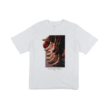 W Dri-FIT Graphic Basketball Tee 'White'
