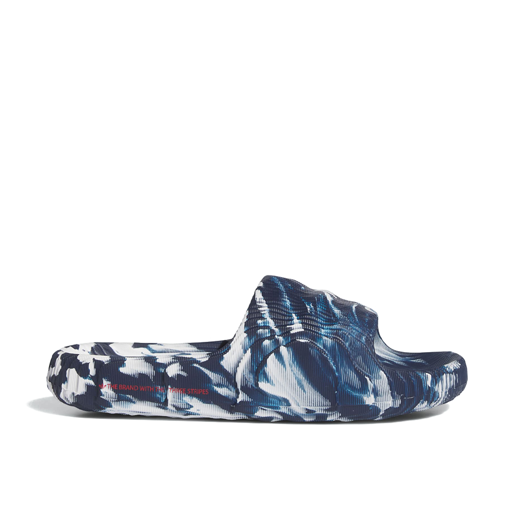 Adidas Adilette 22 Night Indigo Swirl 7