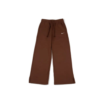 W NSW Phoenix Fleece Wide-Leg Sweatpants 'Fauna Brown'