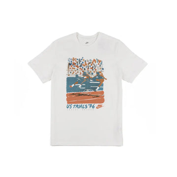 NSW US Trials '76 Tee 'White'