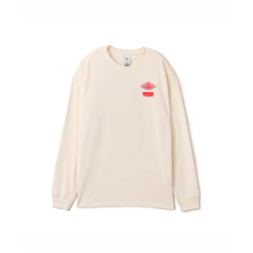 Levi's x Jordan LS Tee 'White' – TAKOUT®