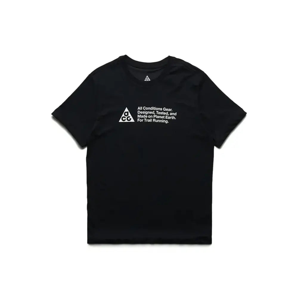 acg all conditions gear Nike ACG Men's Dri-FIT Trail Running T-Shirt
