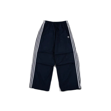 W 3-Stripes Woven Parachute Pants 'Night Indigo'
