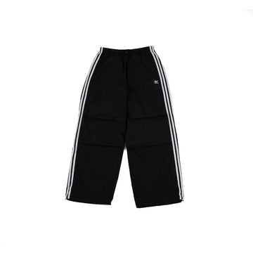 W 3-Stripes Woven Parachute Pants 'Black'