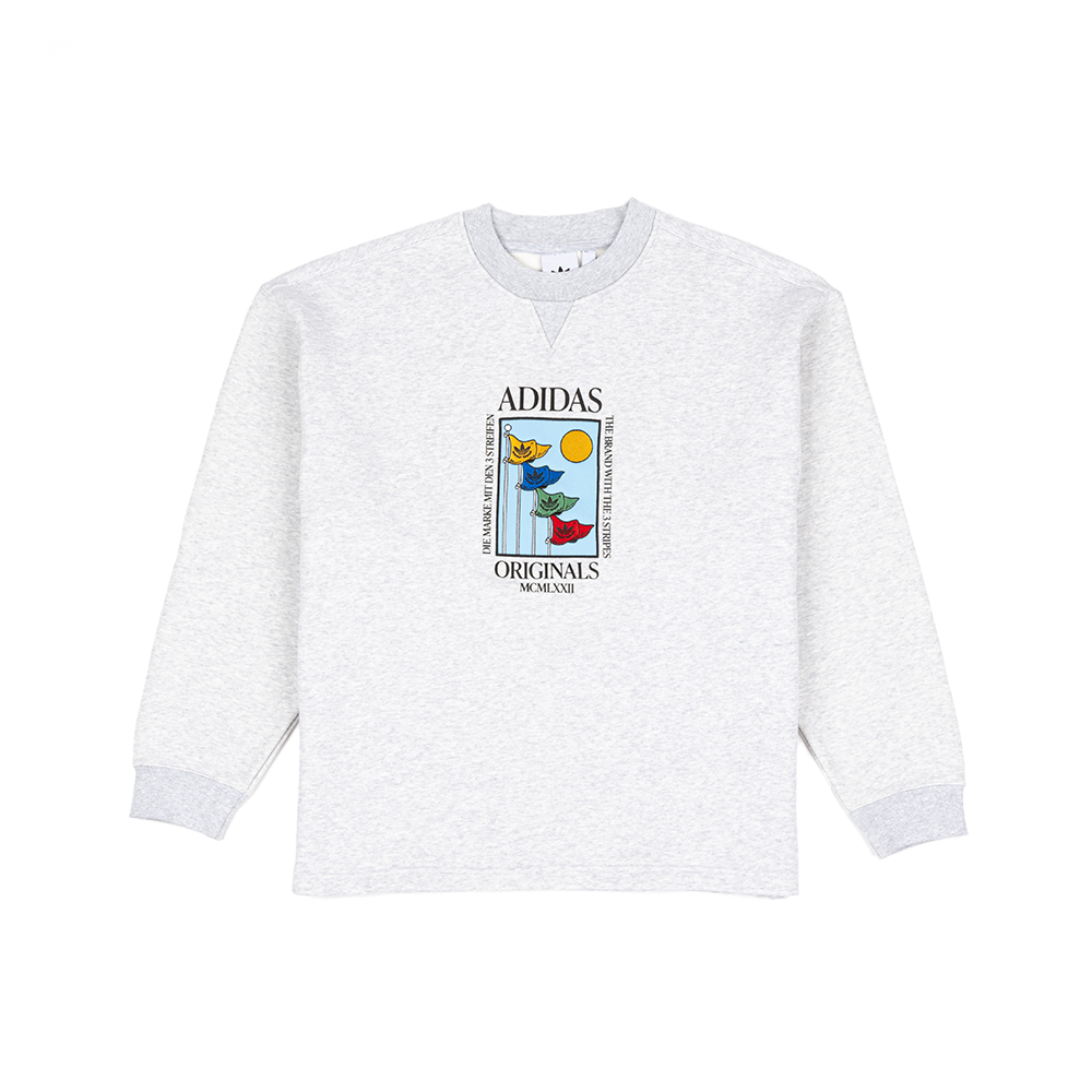 Adidas originals light sweatshirt on sale