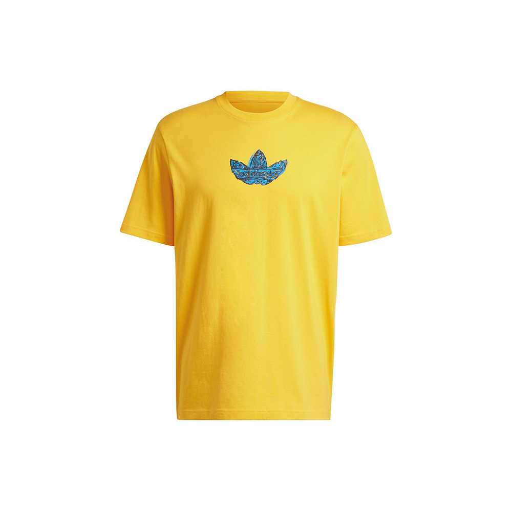 TS Sport 2 Graphic Tee Yellow