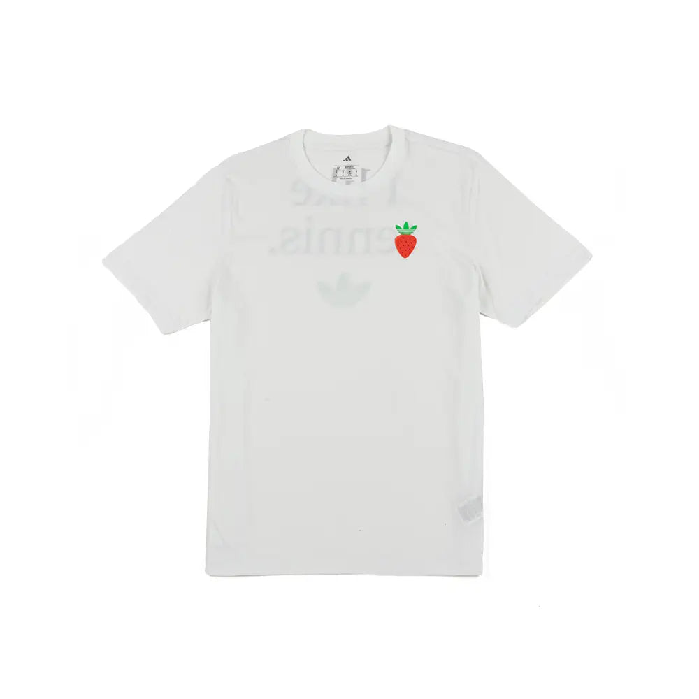adidas Originals Tennis Graphic Tee 'White' – TĀKOUT NY