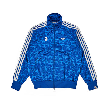 BAPE® x adidas FB Track Top AOP 'Blue'
