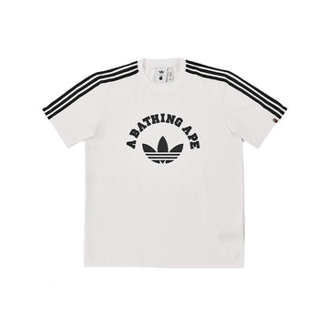 BAPE® x adidas Tee 'White'