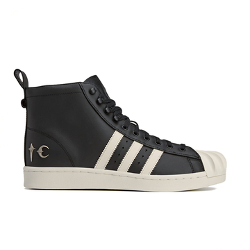 Thug Club x Superstar Boot Luxe 'Core Black'