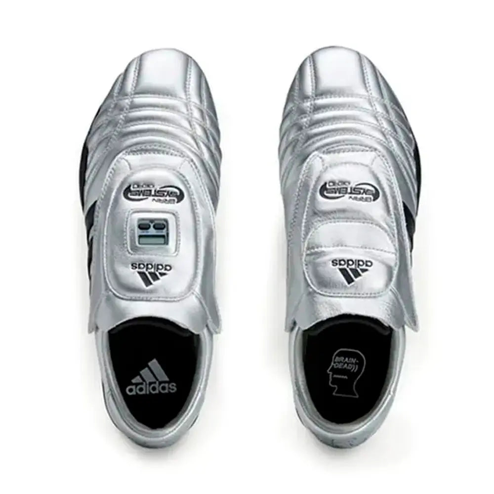 Brain Dead x adidas TAEKWONDO 'Silver Black White'