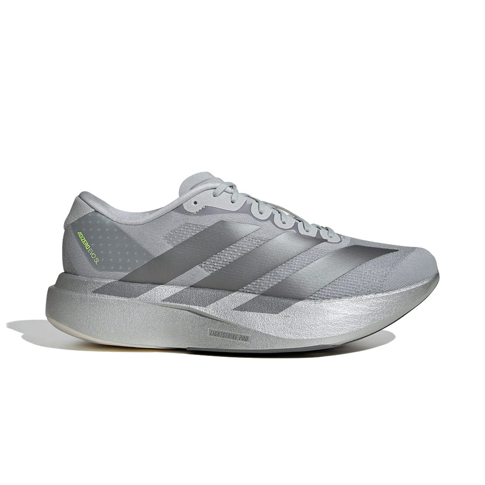 送料無料 日本 adidas adizero NY TĀKOUT – 'Silver' SL Evo スパイク・シューズ