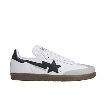 Samba Bape 'White Core Black'