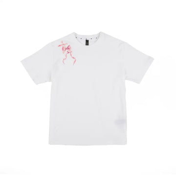 W Coquette Bows Tee 'White'