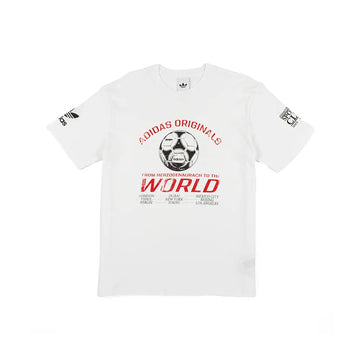 adidas Originals 90's Football Graphic Tee 'White'
