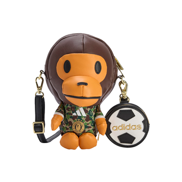 Bape Milo Bag 'Auburn'