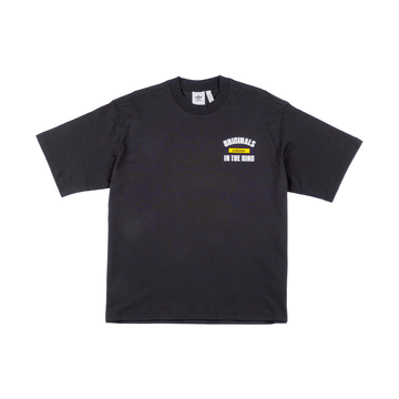 adidas "In the Ring" Graphic Tee 'Black'