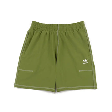 Trefoil Essentials Shorts 'Tech Olive'