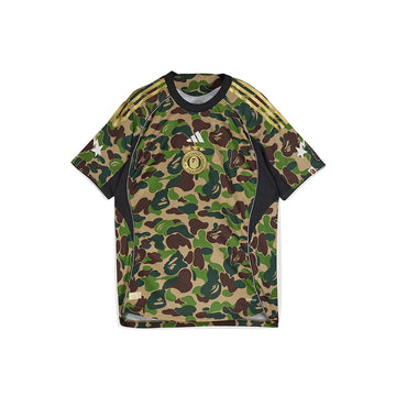 BAPE® x adidas Jersey Top 'Crew Green'