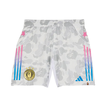 BAPE® x adidas FB Shorts 'White'