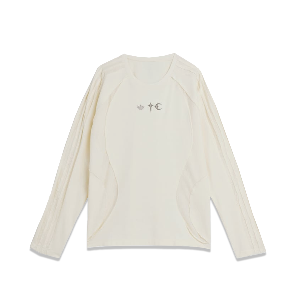 adidas Thug Club TG T-Shirt LS 'Cream White' – TAKOUT®