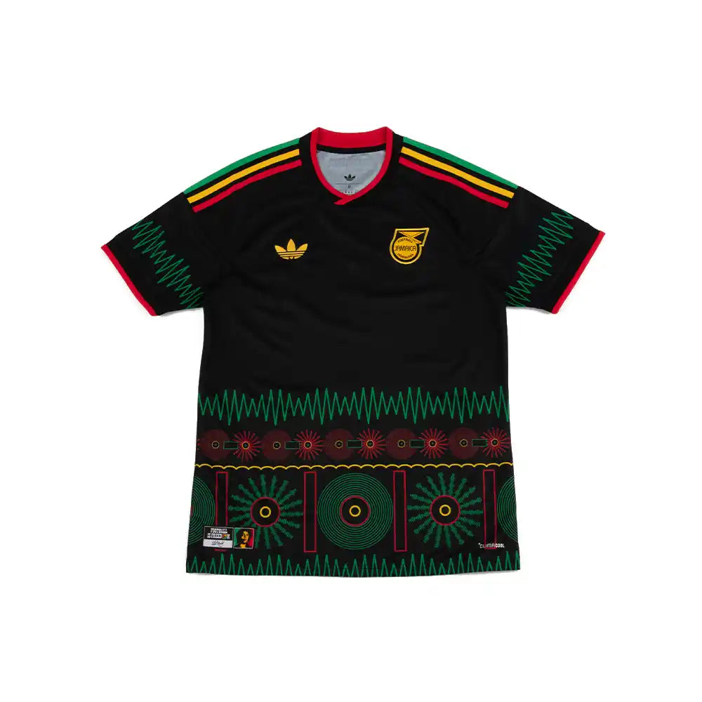 adidas Jamaica 26 x Bob Marley Away Jersey 'Black' – TAKOUT®