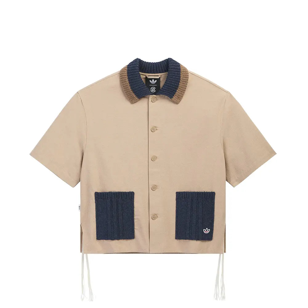 adidas CLOT x Redifined Utility Short Sleeve Shirt By Edison Chen