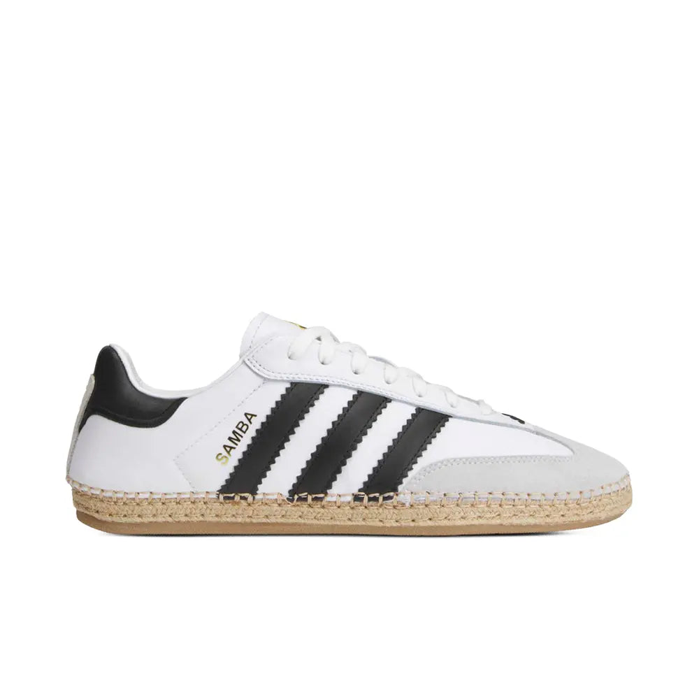 adidas gazelle silver green womens adidas CLOT x Samba Espadrille By Edison Chen 'Cloud White Core Black' –  TAKOUT®