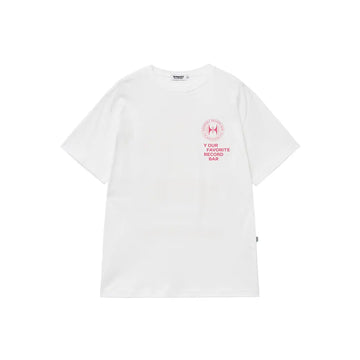 Crest The World is Invited Tee 'White'