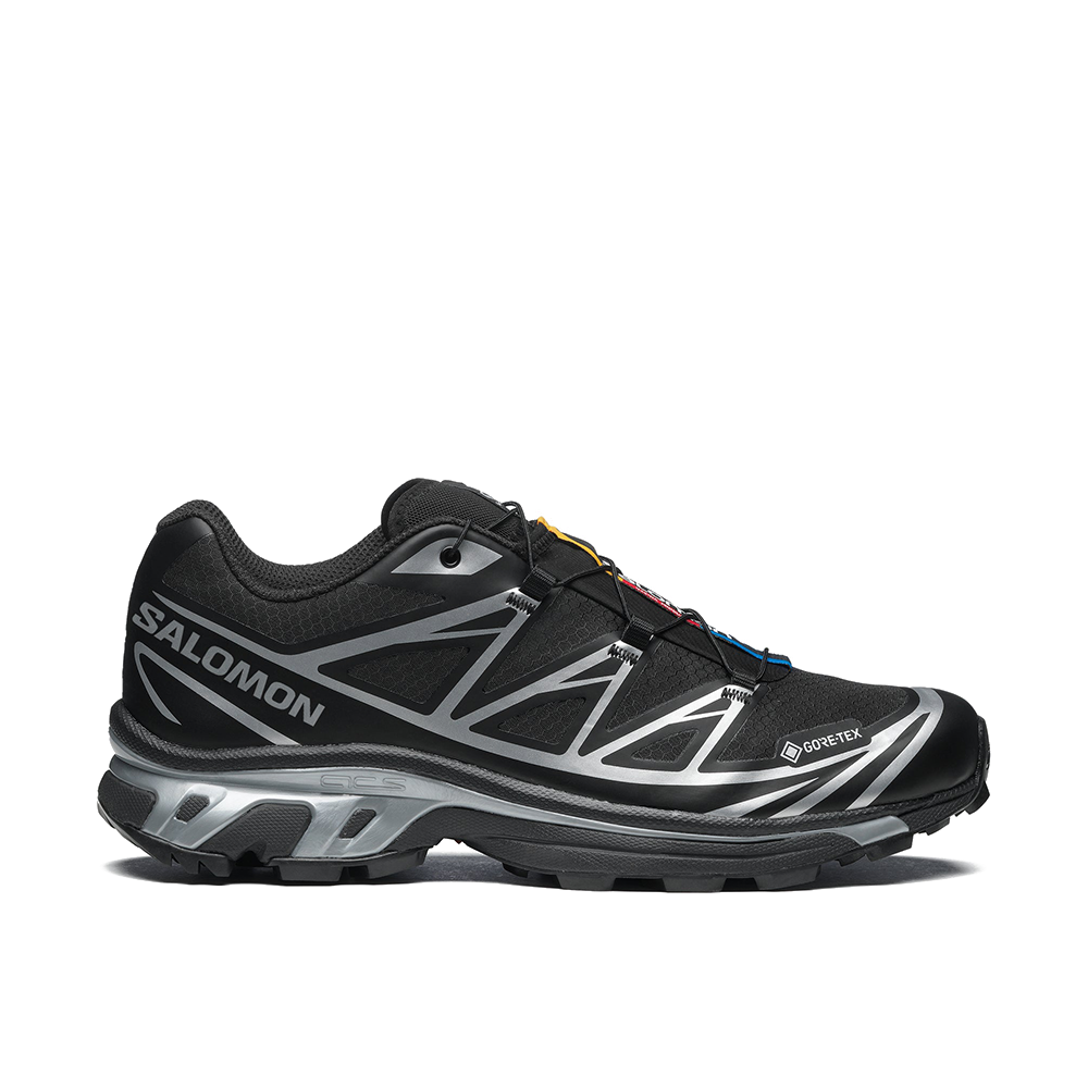 SALOMON XT-6 Gore-Tex 'Black/ Silver' – TAKOUT® SALOMON XT-6 Gore-Tex 'Black/ Silver' – TAKOUT®