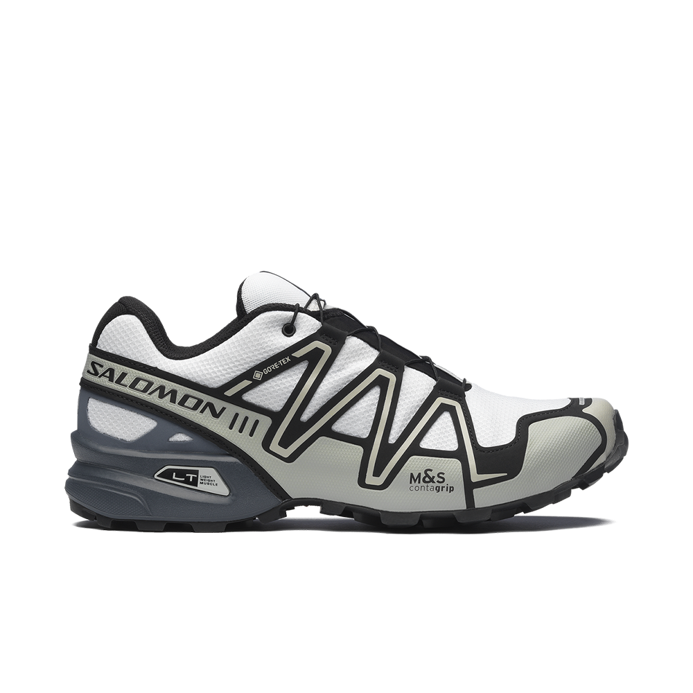 SALOMON Speedcross 3 Gore-Tex 'White Metal' – TAKOUT®