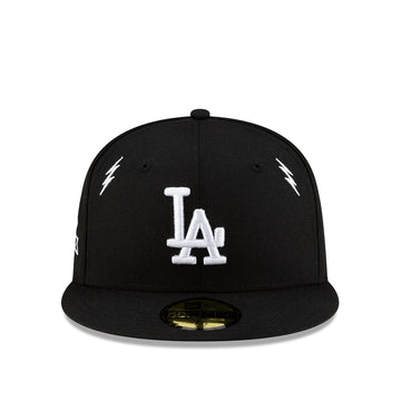 Diet Starts Monday (DSM) 59FIFTY Lightning Bolts 'Los Angeles Dodgers'
