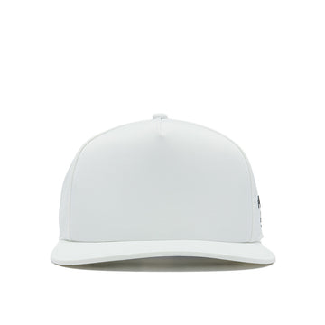 Malbon X Jesper Parnevik 5 Panel Hat 'White'